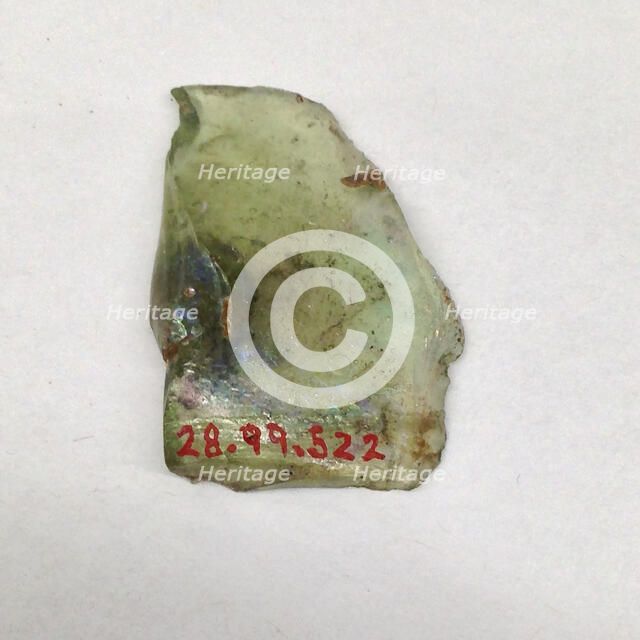 Fragment, European or Middle Eastern, ca. 1150-ca. 1250. Creator: Unknown.