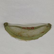 Fragment, European or Middle Eastern, ca. 1150-ca. 1250. Creator: Unknown