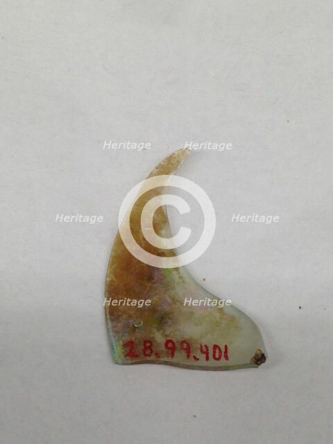 Fragment, European or Middle Eastern, ca. 1150-ca. 1250. Creator: Unknown.