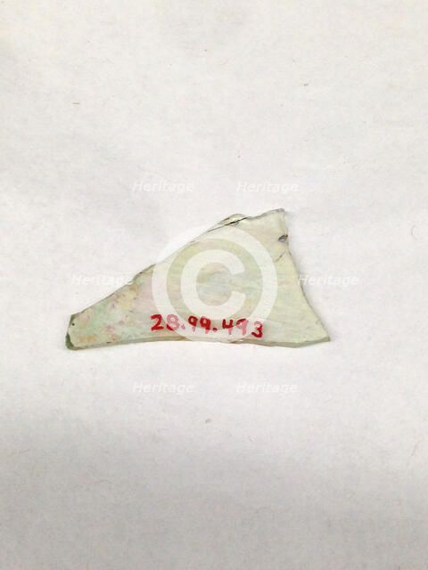 Fragment, European or Middle Eastern, ca. 1150-ca. 1250. Creator: Unknown.