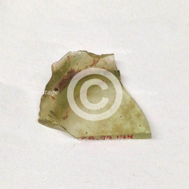 Fragment, European or Middle Eastern, ca. 1150-ca. 1250. Creator: Unknown.