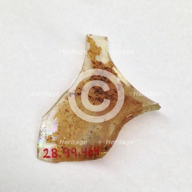 Fragment, European or Middle Eastern, ca. 1150-ca. 1250. Creator: Unknown.