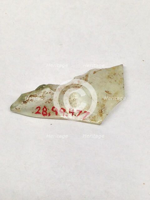 Fragment, European or Middle Eastern, ca. 1150-ca. 1250. Creator: Unknown.