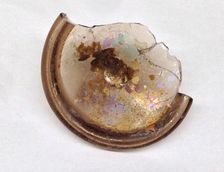 Fragment, European or Middle Eastern, ca. 1150-ca. 1250. Creator: Unknown