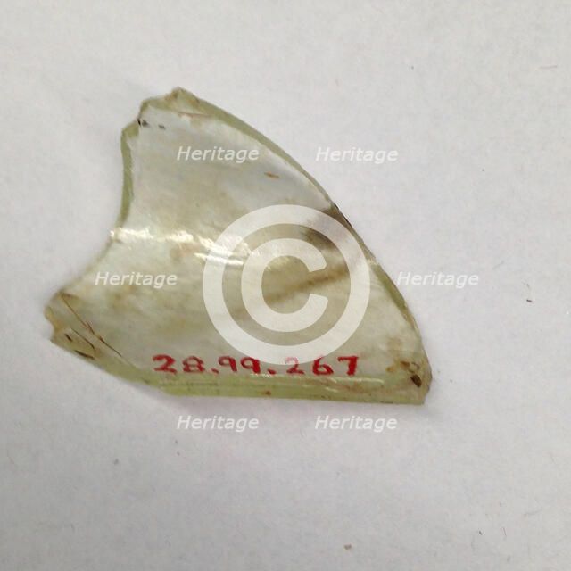 Fragment, European or Middle Eastern, ca. 1150-ca. 1250. Creator: Unknown.