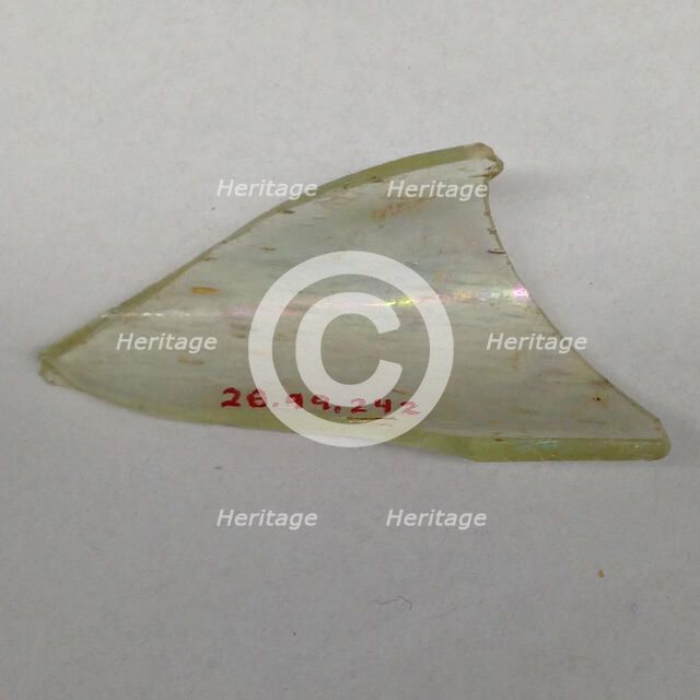 Fragment, European or Middle Eastern, ca. 1150-ca. 1250. Creator: Unknown.