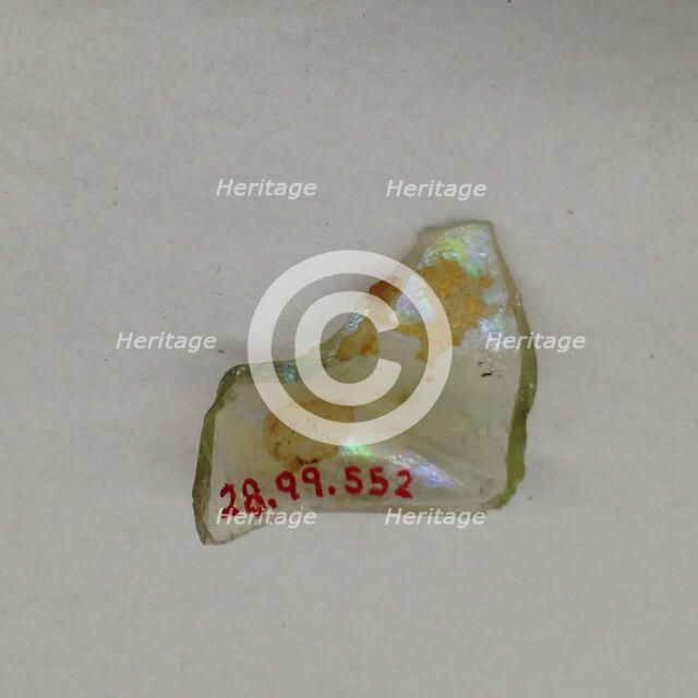 Fragment, European or Middle Eastern, ca. 1150-ca. 1250. Creator: Unknown.