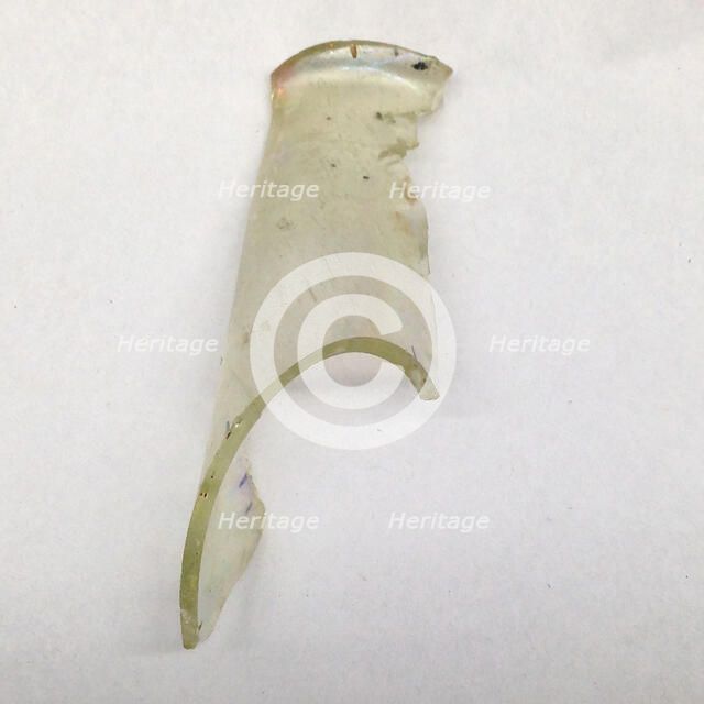 Fragment, European or Middle Eastern, ca. 1150-ca. 1250. Creator: Unknown.