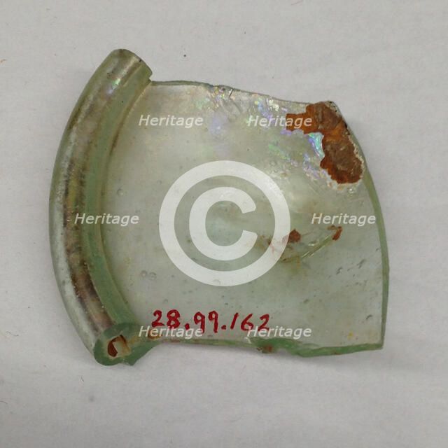 Fragment, European or Middle Eastern, ca. 1150-ca. 1250. Creator: Unknown.