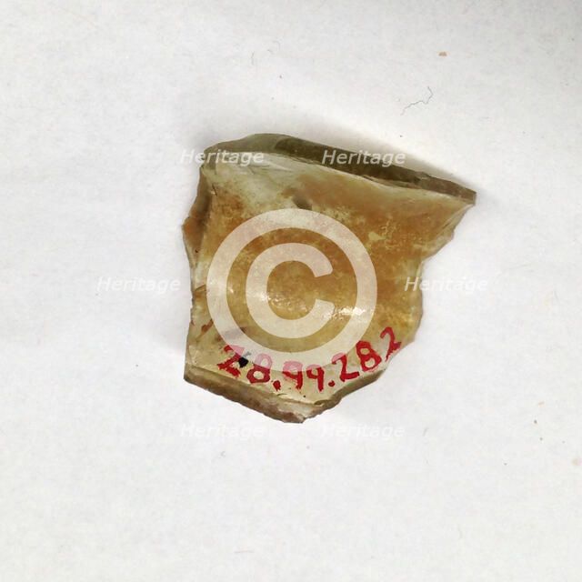 Fragment, European or Middle Eastern, ca. 1150-ca. 1250. Creator: Unknown.