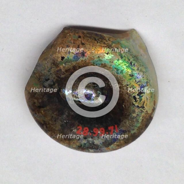 Fragment, European or Middle Eastern, ca. 1150-ca. 1250. Creator: Unknown.