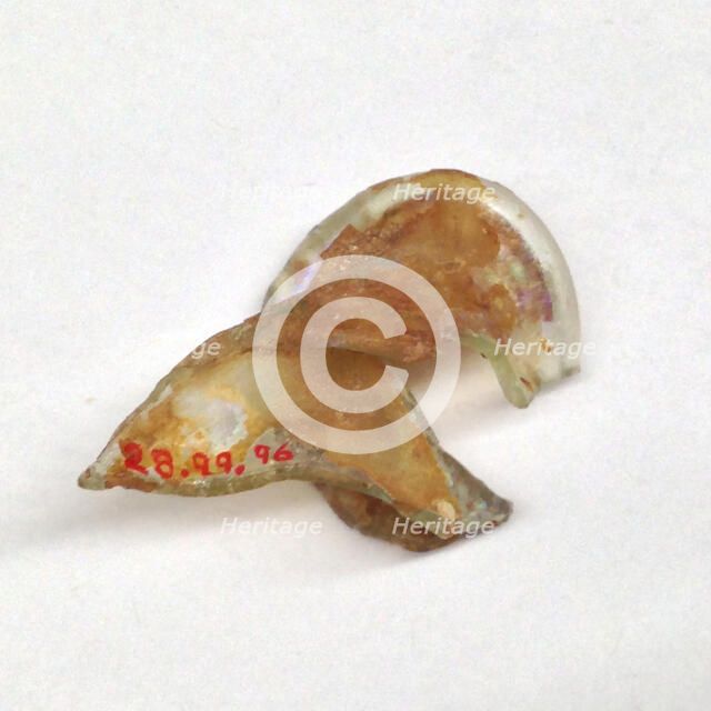 Fragment, European or Middle Eastern, ca. 1150-ca. 1250. Creator: Unknown.