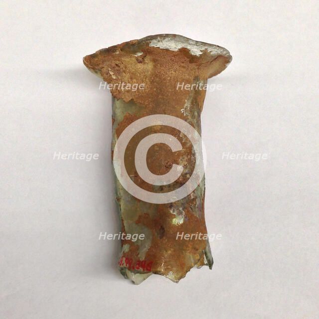 Fragment, European or Middle Eastern, ca. 1150-ca. 1250. Creator: Unknown.