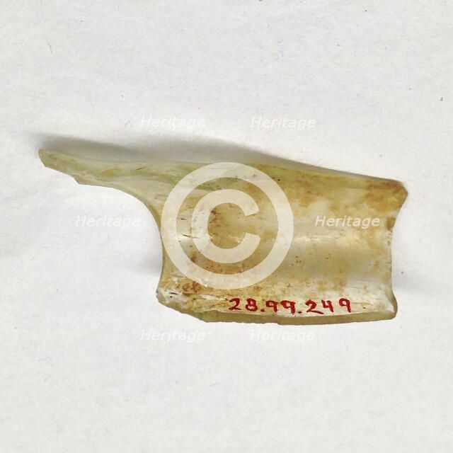 Fragment, European or Middle Eastern, ca. 1150-ca. 1250. Creator: Unknown.