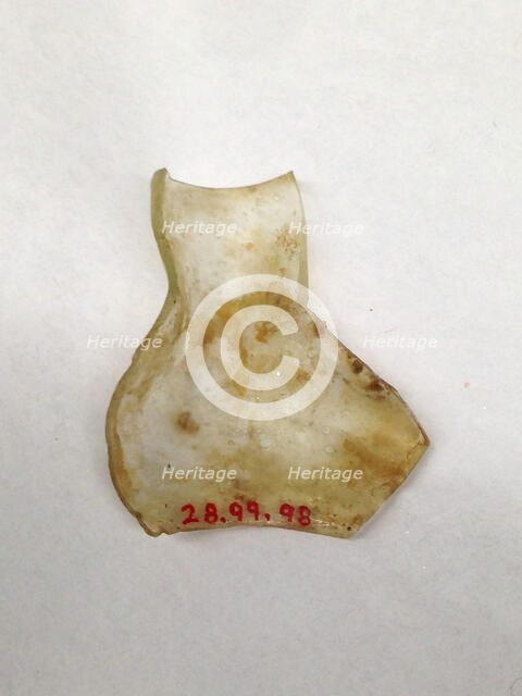 Fragment, European or Middle Eastern, ca. 1150-ca. 1250. Creator: Unknown.