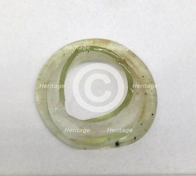 Fragment, European or Middle Eastern, ca. 1150-ca. 1250. Creator: Unknown.