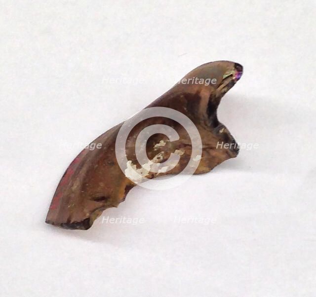 Fragment, European or Middle Eastern, ca. 1150-ca. 1250. Creator: Unknown.