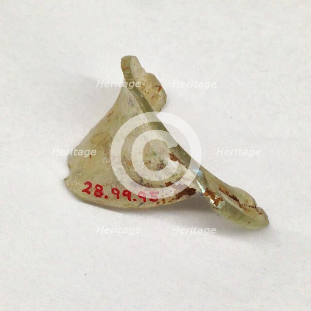 Fragment, European or Middle Eastern, ca. 1150-ca. 1250. Creator: Unknown.