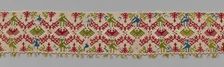 Fragment (For a Bed Curtain), Cyclades, 17th century. Creator: Unknown