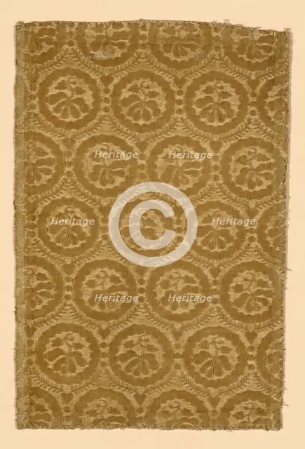 Fragment, Flanders, 1750/1800. Creator: Unknown.