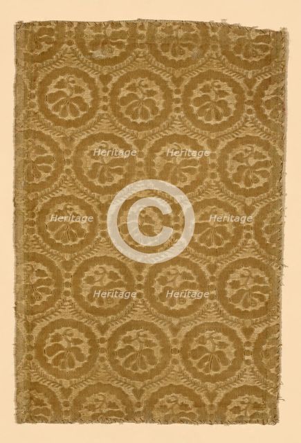 Fragment, Flanders, 1750/1800. Creator: Unknown.