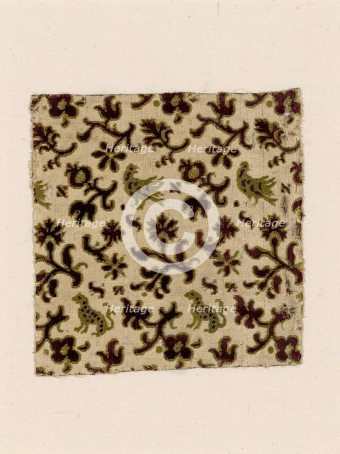 Fragment, Florence, 1601/25. Creator: Unknown.