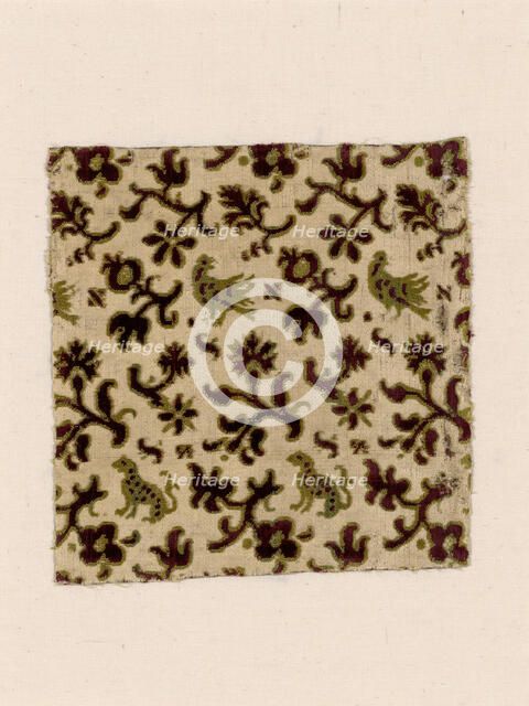 Fragment, Florence, 1601/25. Creator: Unknown.