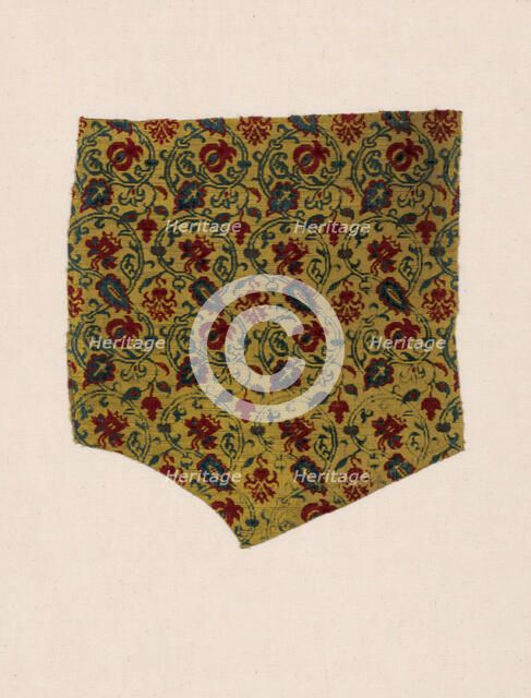 Fragment, Florence, c. 1550. Creator: Unknown.