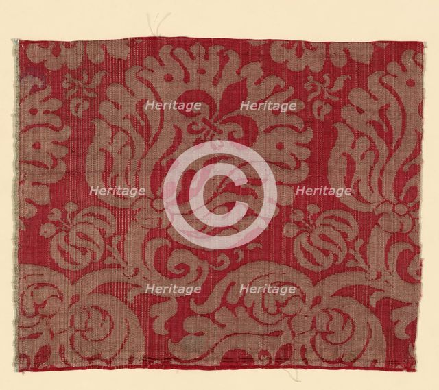 Fragment, France, 1601/25, Louis XIII period. Creator: Unknown.