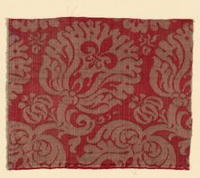 Fragment, France, 1601/25, Louis XIII period. Creator: Unknown