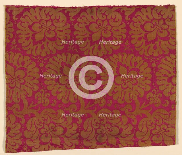 Fragment, France, 1601/25. Creator: Unknown.