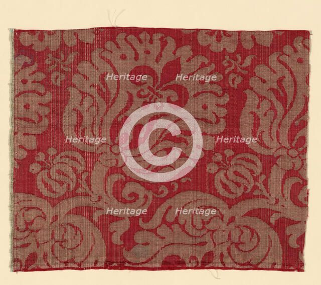 Fragment, France, 1601/25, Louis XIII period. Creator: Unknown.