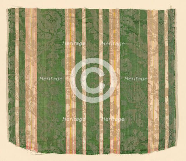 Fragment, France, 1645/75. Creator: Unknown.