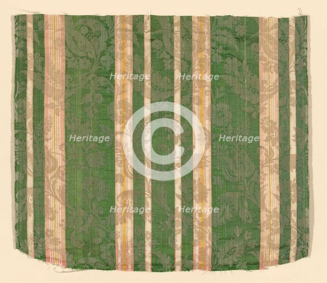 Fragment, France, 1645/75. Creator: Unknown.