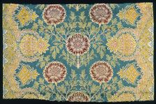 Fragment, France, 1701/50. Creator: Unknown