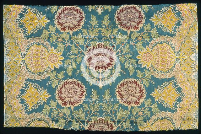 Fragment, France, 1701/50. Creator: Unknown.