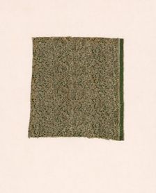 Fragment, France, 1701/25. Creator: Unknown
