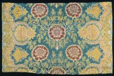 Fragment, France, 1701/50. Creator: Unknown