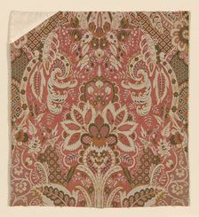 Fragment, France, 1722/27. Creator: Unknown