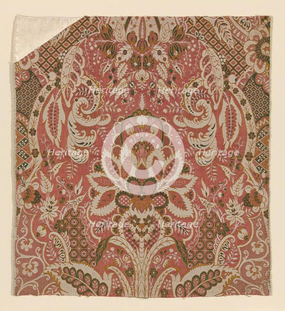 Fragment, France, 1722/27. Creator: Unknown.