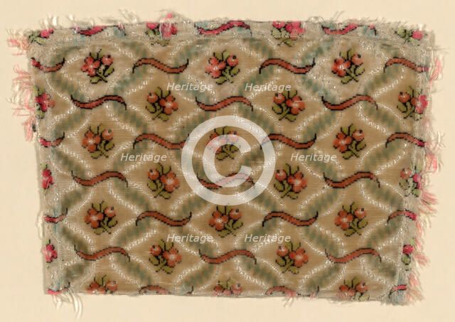 Fragment, France, 1725/50. Creator: Unknown.