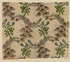 Fragment, France, 1725/75. Creator: Unknown