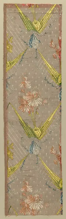 Fragment, France, 1725/1775. Creator: Unknown