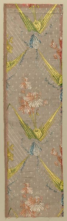 Fragment, France, 1725/1775. Creator: Unknown