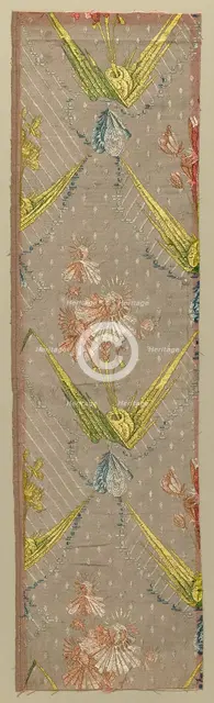 Fragment, France, 1725/1775. Creator: Unknown.