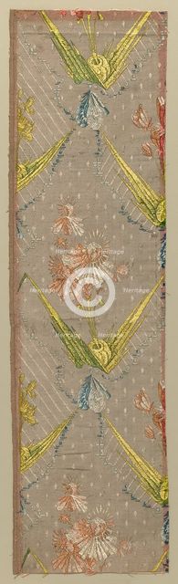Fragment, France, 1725/1775. Creator: Unknown.