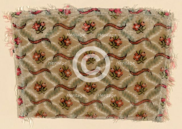 Fragment, France, 1725/50. Creator: Unknown.