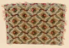Fragment, France, 1725/50. Creator: Unknown