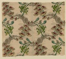 Fragment, France, 1725/75. Creator: Unknown