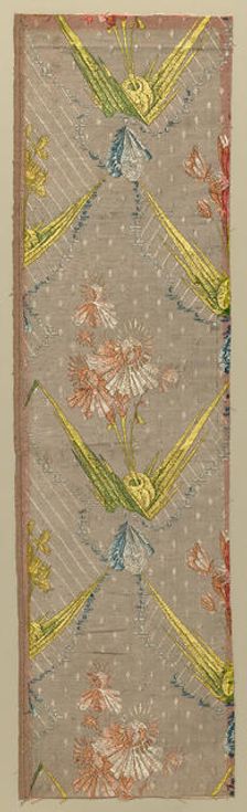 Fragment, France, 1725/1775. Creator: Unknown